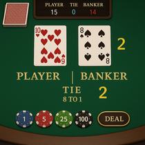 Wildsino - Baccarat Table Game