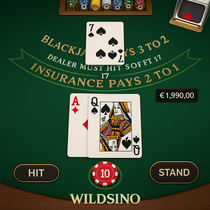 Wildsino - Blackjack Table Game