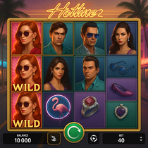 Wildsino - Hotline 2 - Slot Game