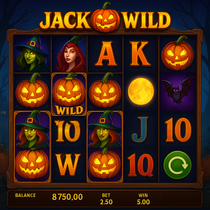Wildsino - Jack o'Wild Slot Game