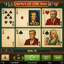 Wildsino - Kings of Chicago Slot Game