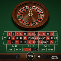 Wildsino - Roulette Table Game