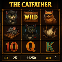 Wildsino - The Catfather Slot Game